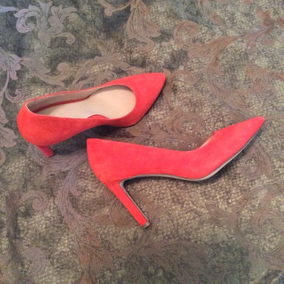 27 EDIT Shoes - Elegant Red Women's Heels
